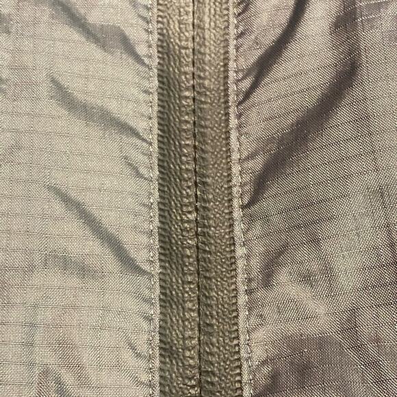 Olympia Motorsports Mens Size Large Black and Gray Jacket Waterproof Zippers - Picture 5 of 7